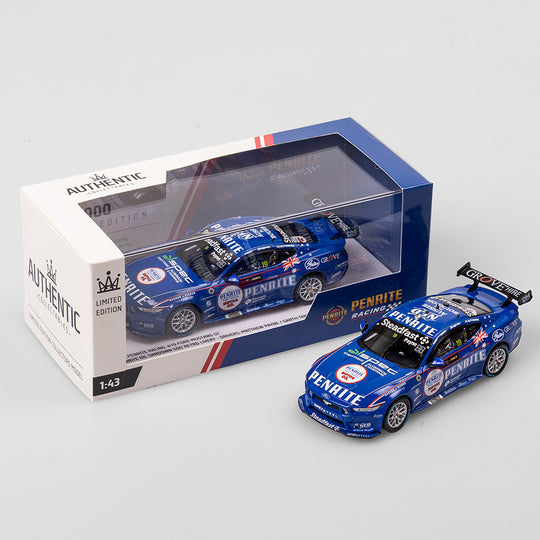 1:43 Penrite Racing #19 Ford Mustang GT - 2024 Penrite Oil Sandown 500 Retro Livery