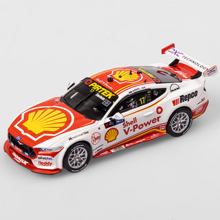 1:43 Shell V-Power Racing Team #17 Ford Mustang GT - 2025 Supercars Championship Season