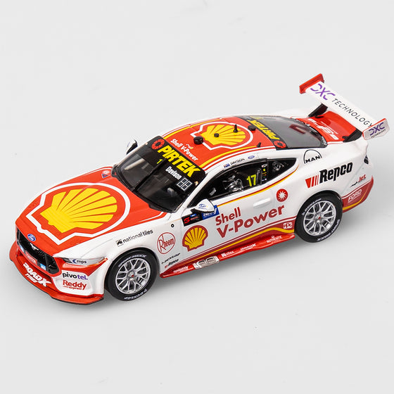 1:43 Shell V-Power Racing Team #17 Ford Mustang GT - 2025 Supercars Championship Season
