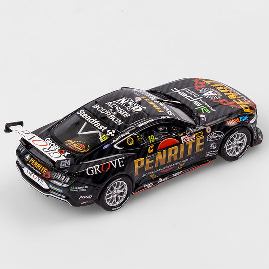 1:43 Penrite Racing ANZAC Appeal #19 Ford Mustang GT - 2025 ITM Taupo Super 440 Jason Richards Trophy Winner