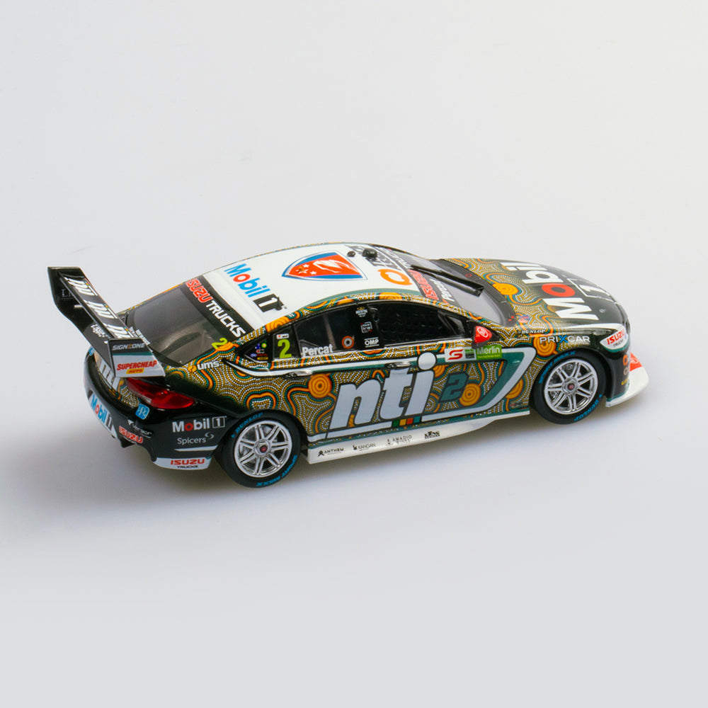 1:43 Mobil 1 NTI Racing #2 Holden ZB Commodore - 2022 Darwin Triple Crown Indigenous Round