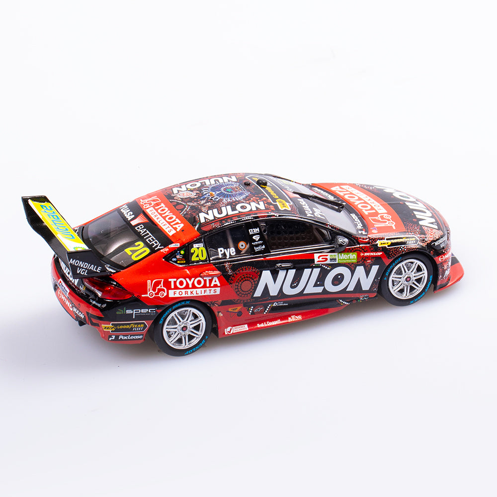 1:43 Nulon Racing #20 Holden ZB Commodore - 2022 Darwin Triple Crown Indigenous Round