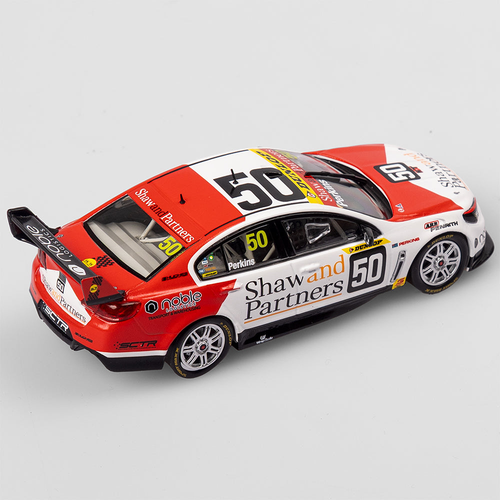 1:43 Shaw and Partners Racing #50 Holden VF Commodore - 2022 Dunlop Super2 Series Sandown Round