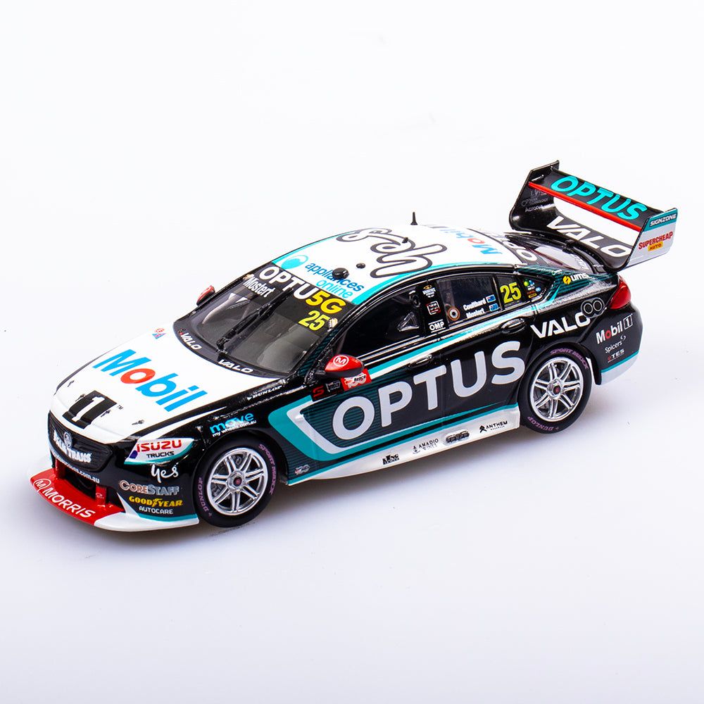 1:43 Mobil 1 Optus Racing #25 Holden ZB Commodore - 2022 Repco Bathurst 1000 2nd Place