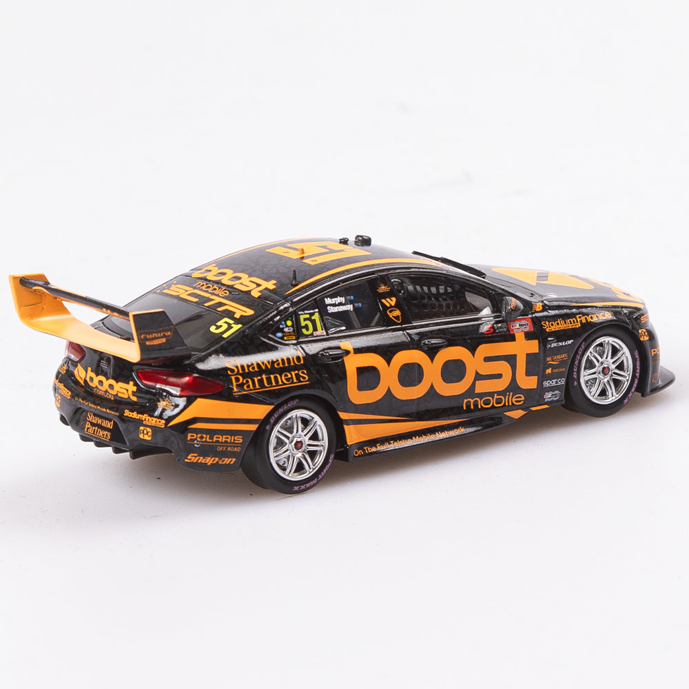 Boost Mobile Racing Merch 1:43 Boost Mobile Racing Powered by Erebus #51 Holden ZB Commodore - 2 ...