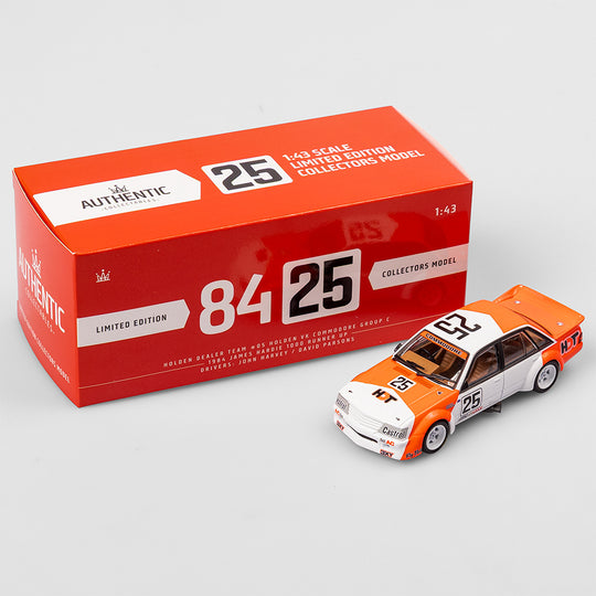 1:43 HDT #25 Holden VK Commodore Group C - 1984 Bathurst 1000 Runner-Up
