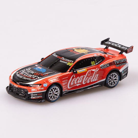 1:64 Coca-Cola Racing By Erebus #99 Chevrolet Camaro ZL1 - 2023 Supercars Championship Season