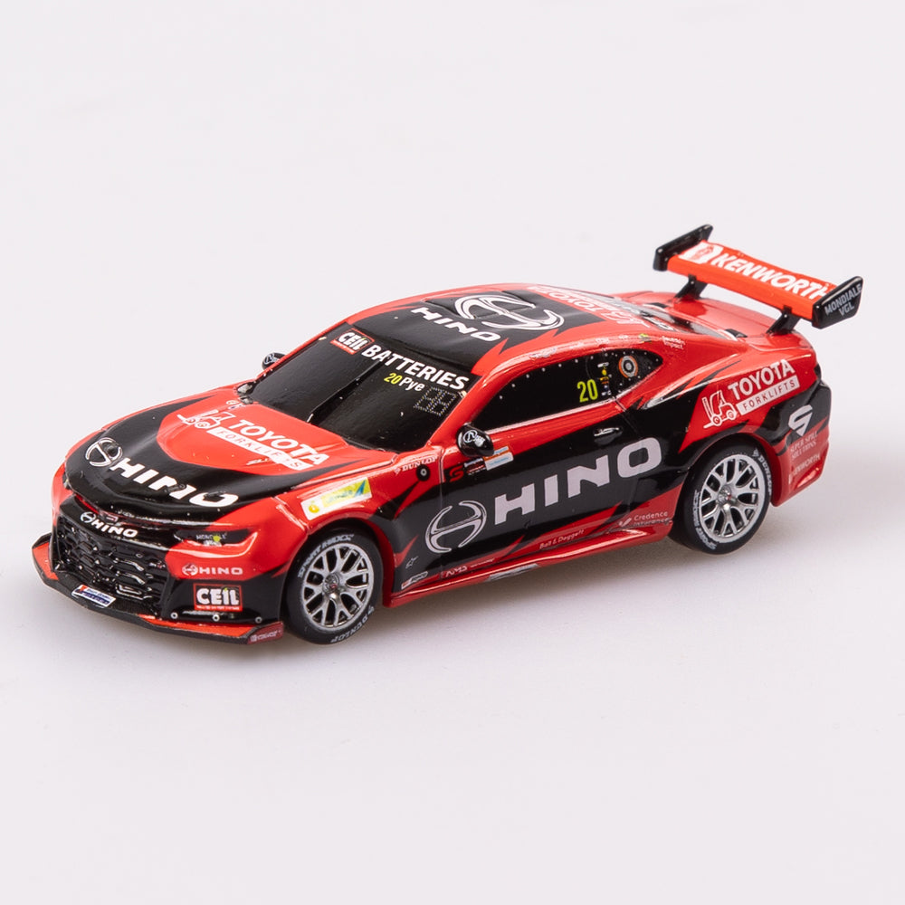 1:64 Team 18 #20 Chevrolet Camaro ZL1 - 2023 Supercars Championship Season