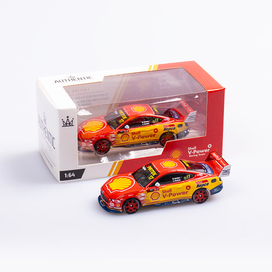 1:64 Shell V-Power Racing Team #17 Ford Mustang GT - 2022 Repco Bathurst 1000 (DJR 1000 Races Livery)