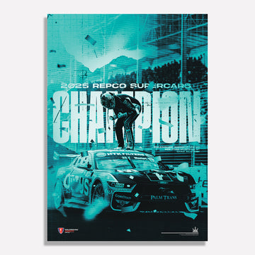 Walkinshaw Andretti United 2025 Supercars Championship Winner Limited Edition Print