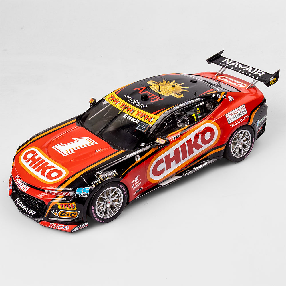 1:12 Erebus Motorsport #1 Chevrolet Camaro ZL1 - 2024 Bathurst Winner