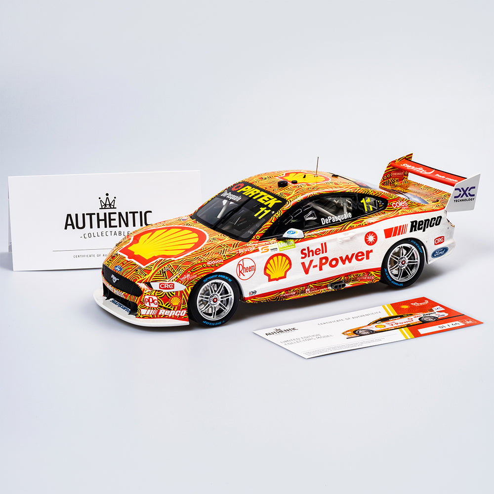 1:12 Shell V-Power Racing Team #11 Ford Mustang GT - 2022 Darwin Triple Crown Indigenous Round