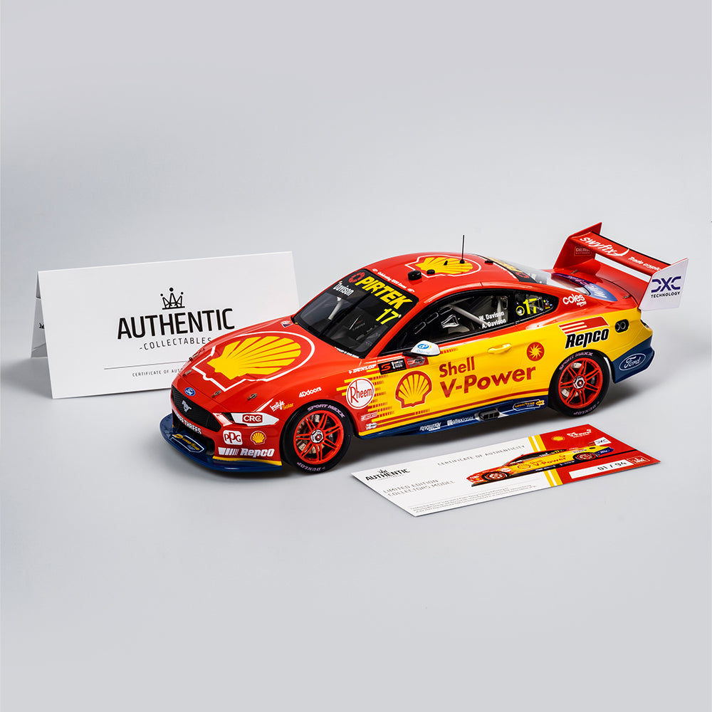 1:12 Shell V-Power Racing Team #17 Ford Mustang GT - 2022 Repco Bathurst 1000 (DJR 1000 Races Livery)