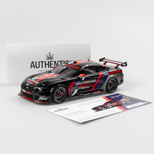 1:18 Walkinshaw Andretti United Ford Mustang GT S550 Prototype Gen3 Supercar - 2022 Ford Performance Switch Livery