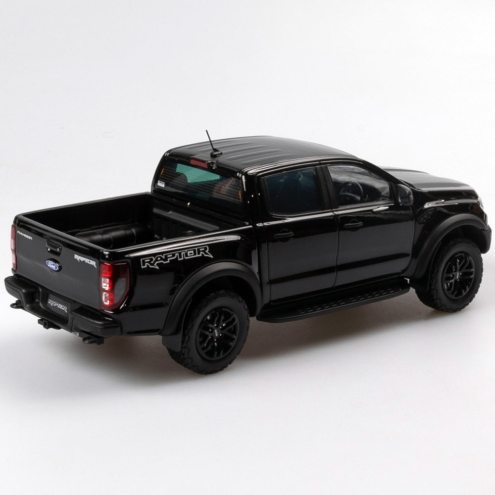 1:18 Ford Ranger Raptor - Shadow Black – Authentic Collectables