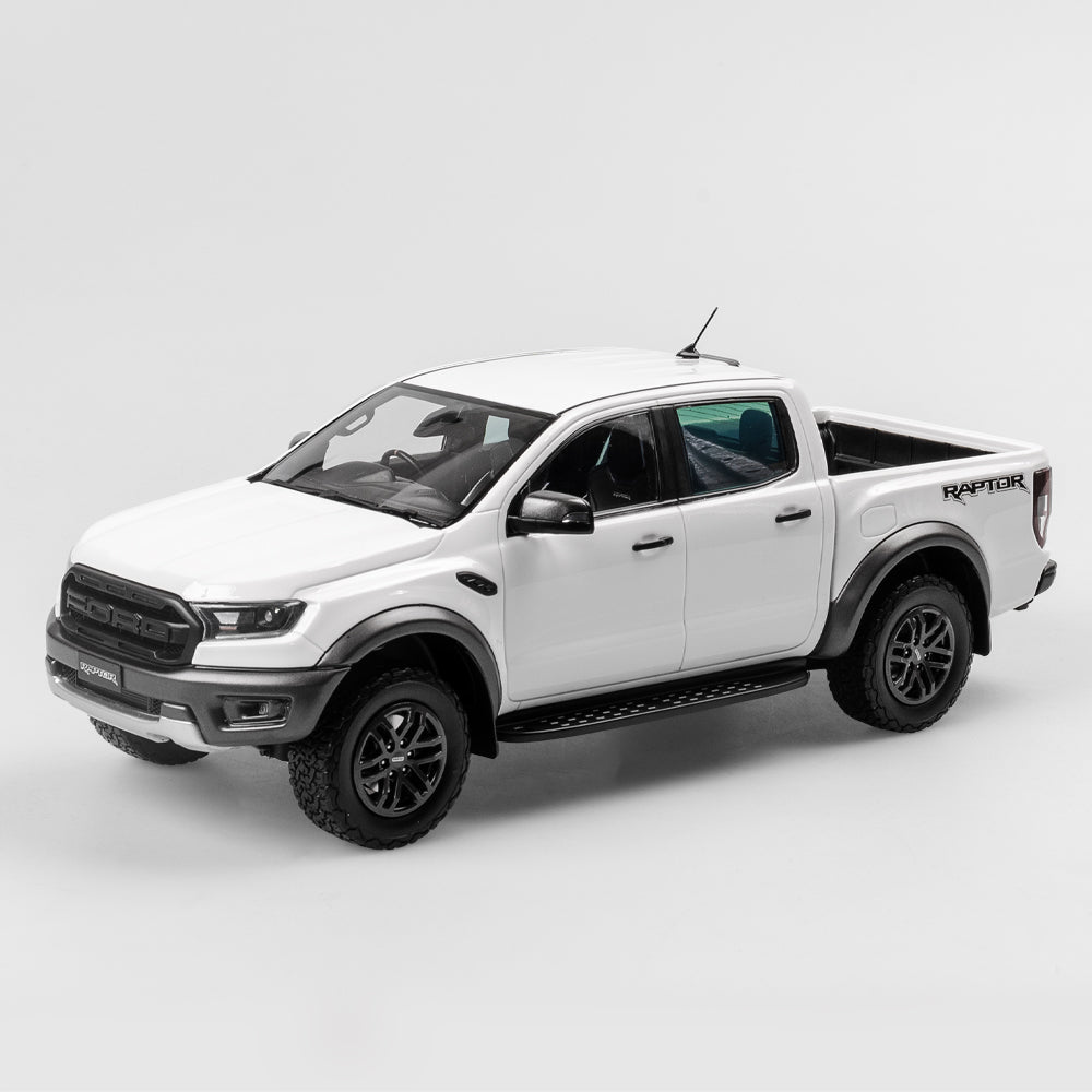 1:18 Ford Ranger Raptor - Arctic White