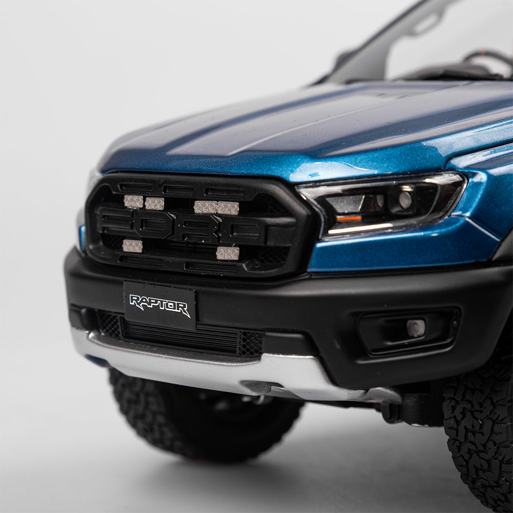 1:18 Ford Ranger Raptor - Performance Blue