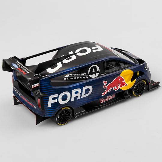 1:18 Ford Performance Red Bull E-Transit SuperVan 4.2 - 2024 Bathurst Lap Record