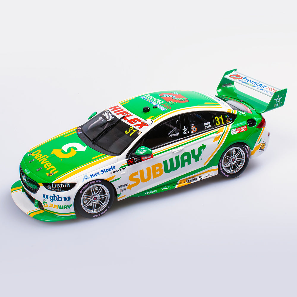 1:18 PremiAir Subway Racing #31 Holden ZB Commodore - 2022 Repco Bathu ...
