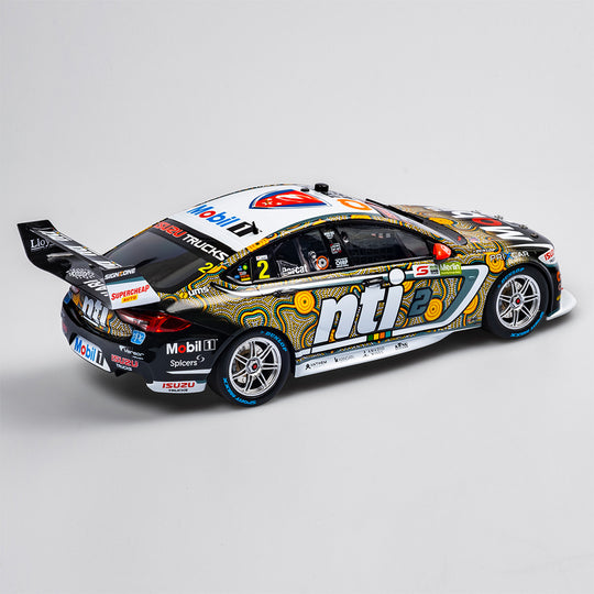 1:18 Mobil 1 NTI Racing #2 Holden ZB Commodore - 2022 Darwin Triple Crown Indigenous Round