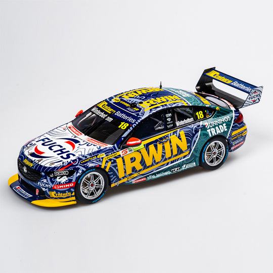 1:18 IRWIN Racing #18 Holden ZB Commodore - 2022 Darwin Triple Crown Indigenous Round