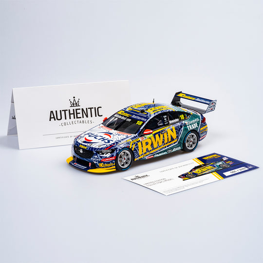 1:18 IRWIN Racing #18 Holden ZB Commodore - 2022 Darwin Triple Crown Indigenous Round