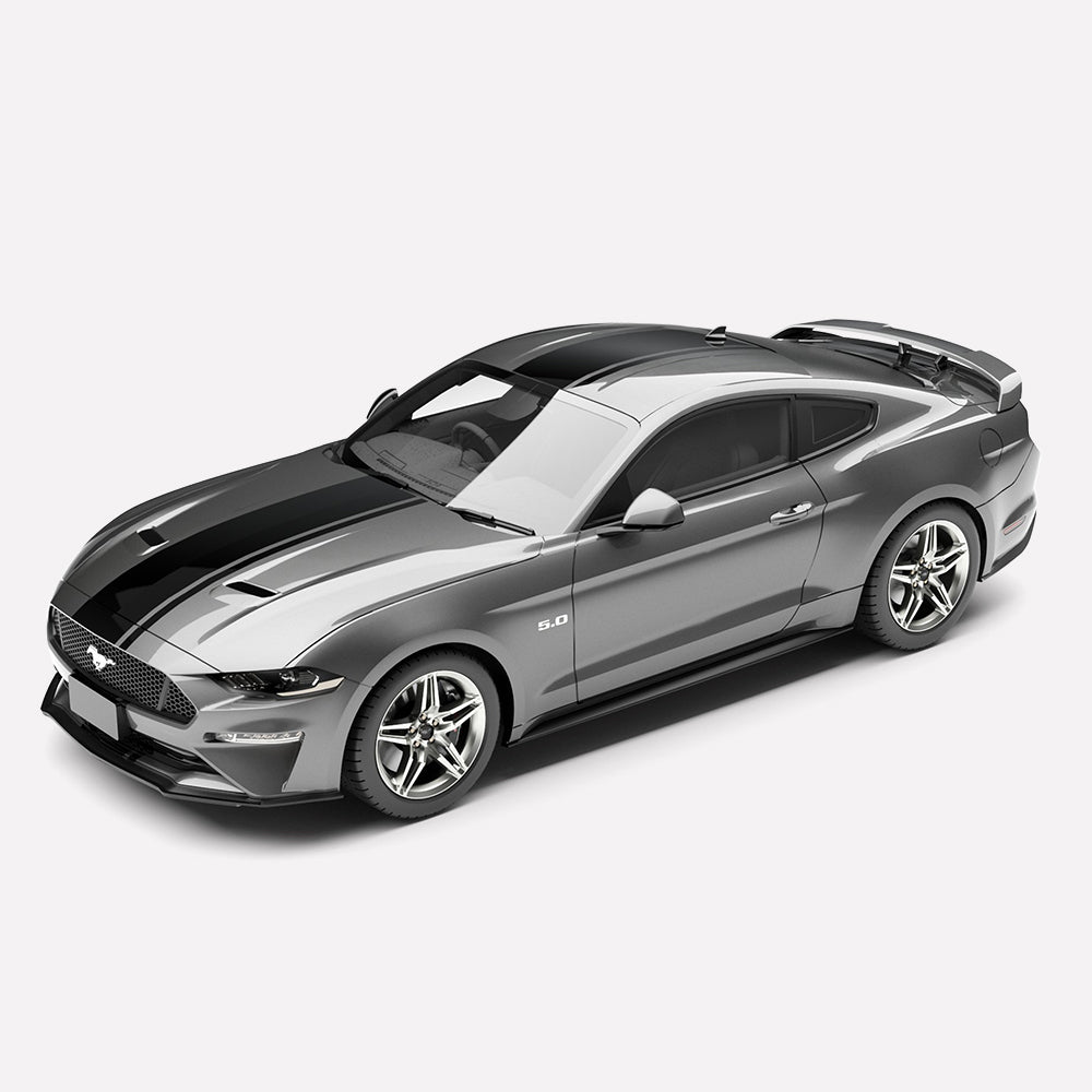 1:18 Ford Mustang GT Fastback - Carbonized Grey
