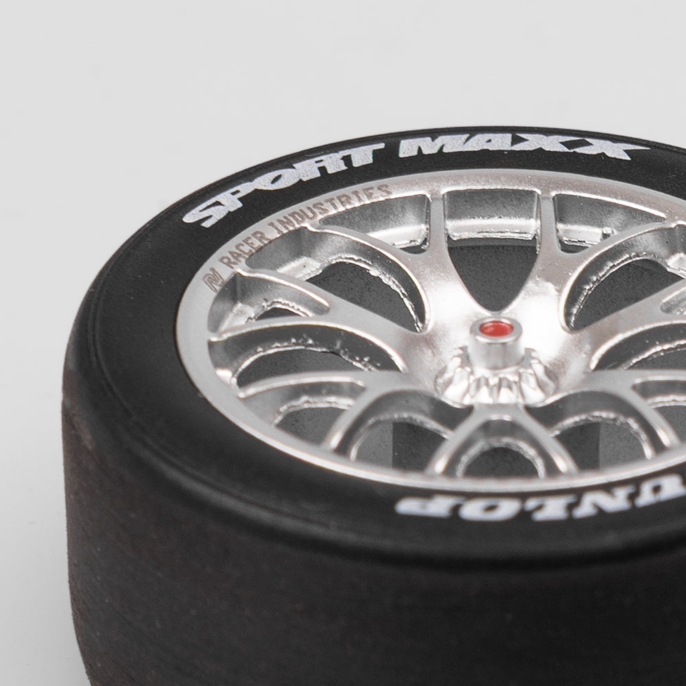 Authentic Collectables 1:18 GEN 3 Supercar Wheel Set (White Text)