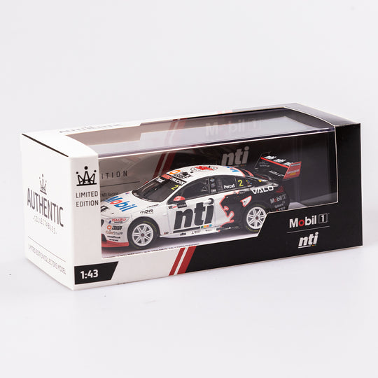 1:43 Mobil 1 NTI Racing #2 Holden ZB Commodore - 2022 Adelaide 500 Holden Tribute Livery