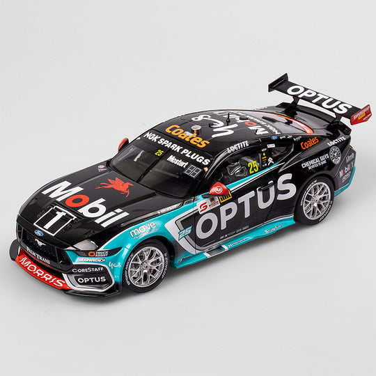 1:18 Mobil 1 Optus Racing #25 Ford Mustang GT - 2025 ITM Taupo Super 440 Race 9 Winner