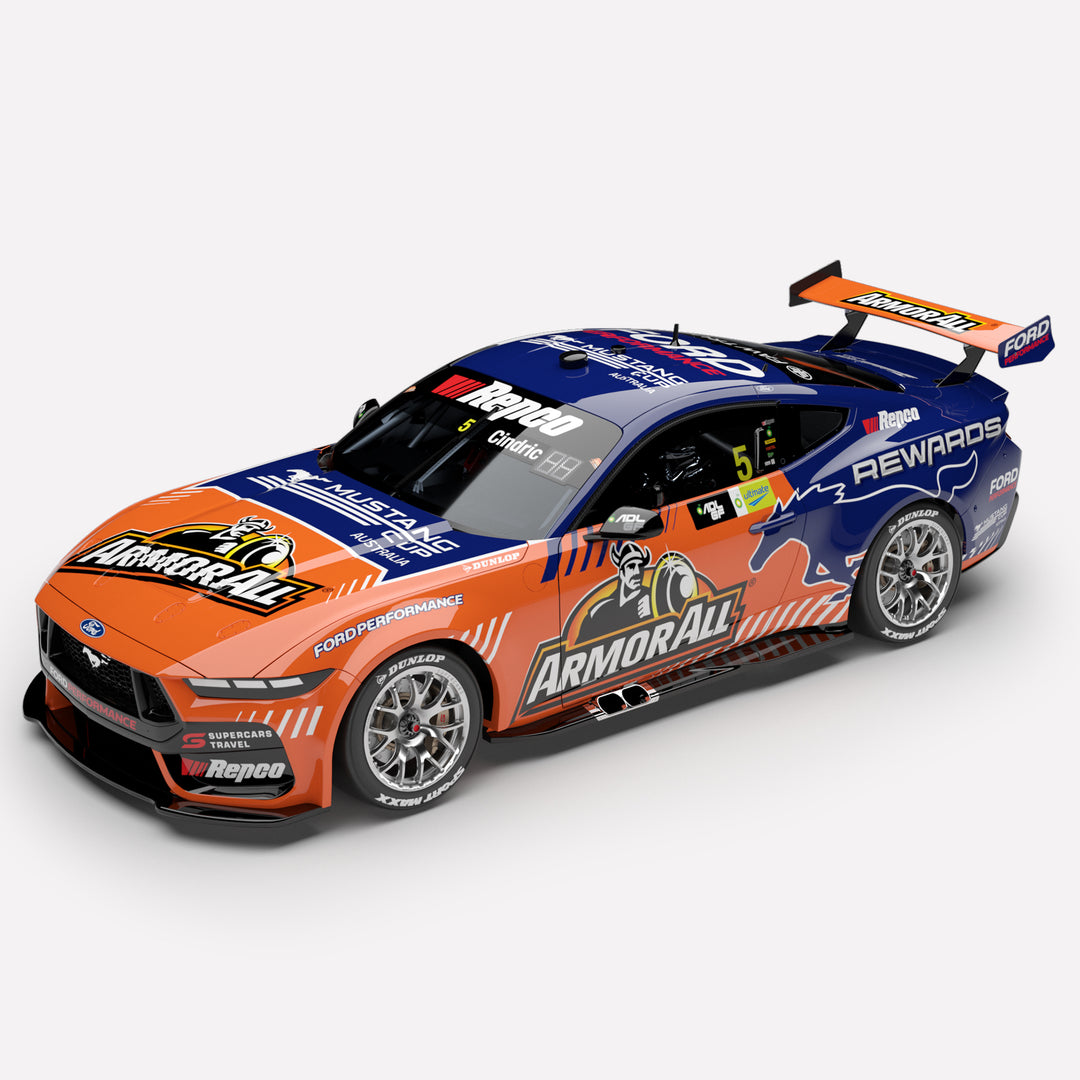 1:18 Tickford / Ford Performance Racing #5 Ford Mustang GT 2025 BP Adelaide Grand Final Wildcard Driver: Austin Cindric