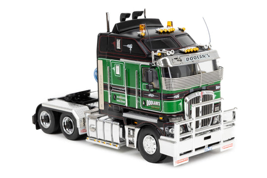 1:50 Kenworth K200 Phat Cab - Doolans Heavy Haulage (Satin black)