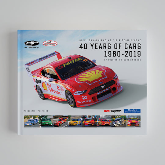 Dick Johnson Racing / DJR Team Penske 40 Years of Cars: 1980-2019