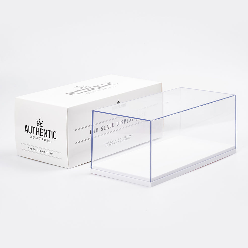 1:18 Scale Clear Display Case