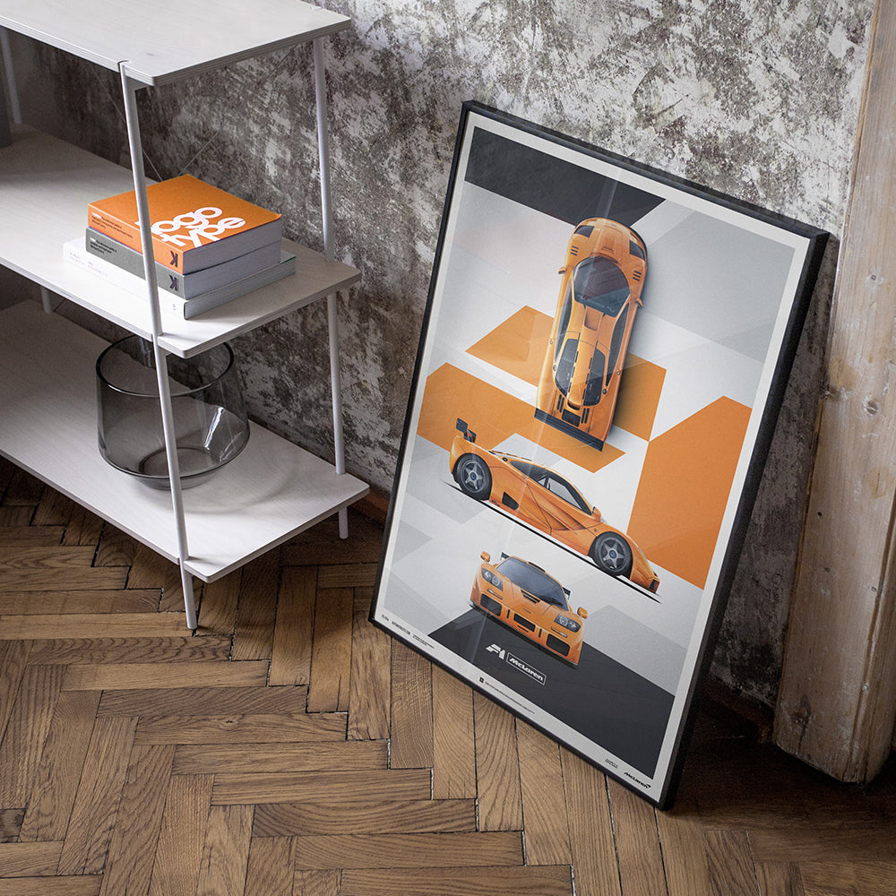 McLaren F1 LM - Papaya Orange Print