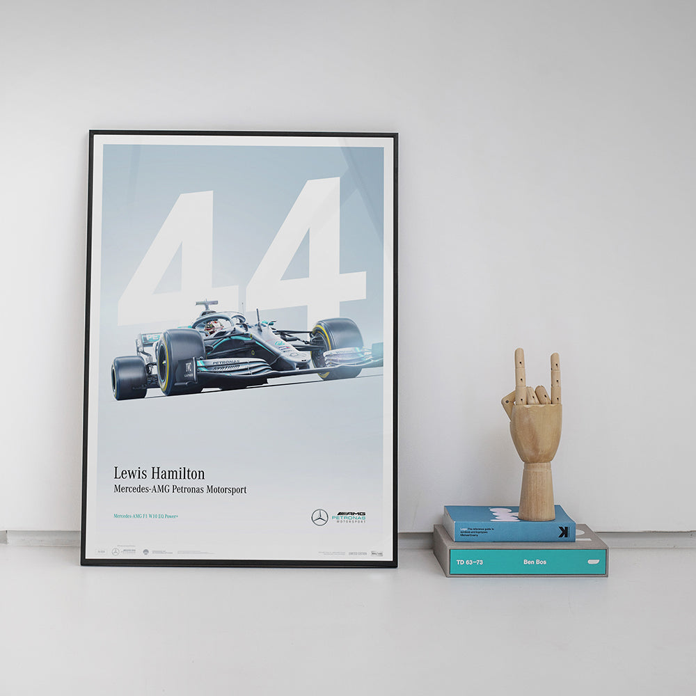 Mercedes-AMG Petronas Motorsport - 2019 Lewis Hamilton - Limited Edition Print