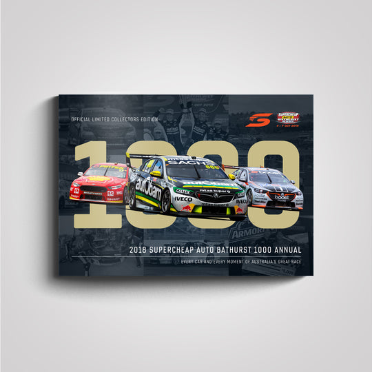 2018 Supercheap Auto Bathurst 1000 Annual Collectors Book