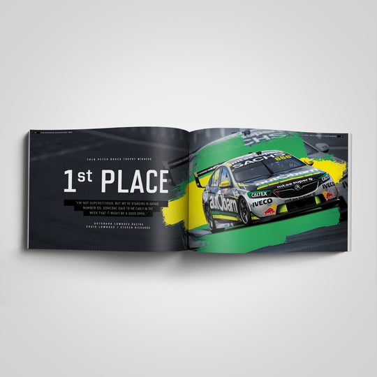 2018 Supercheap Auto Bathurst 1000 Annual Collectors Book