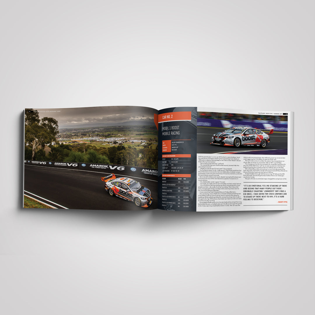 2018 Supercheap Auto Bathurst 1000 Annual Collectors Book