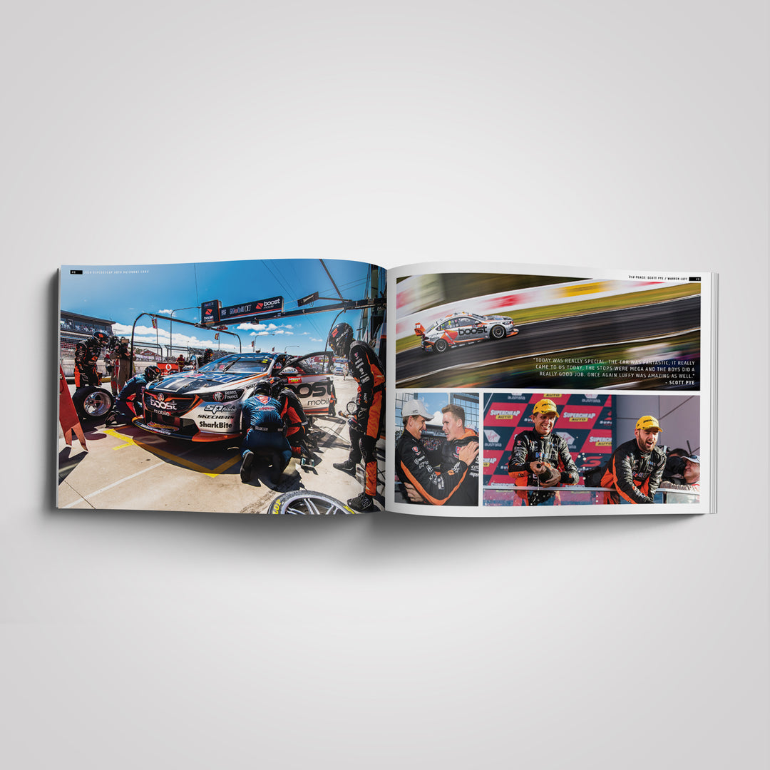 2018 Supercheap Auto Bathurst 1000 Annual Collectors Book