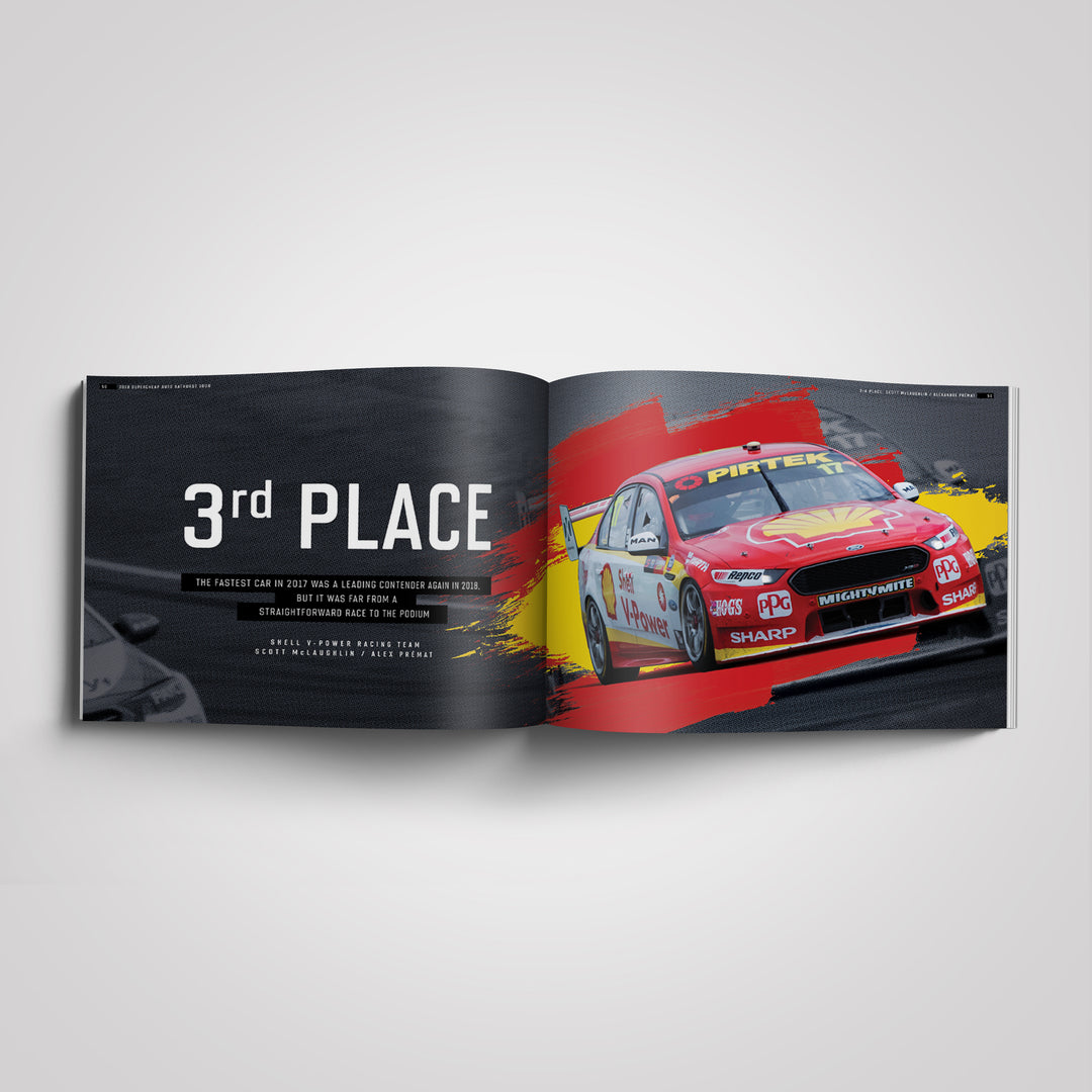 2018 Supercheap Auto Bathurst 1000 Annual Collectors Book