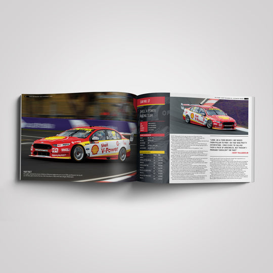 2018 Supercheap Auto Bathurst 1000 Annual Collectors Book