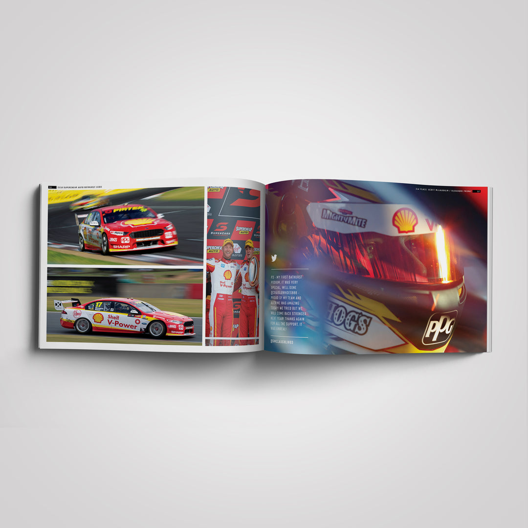 2018 Supercheap Auto Bathurst 1000 Annual Collectors Book