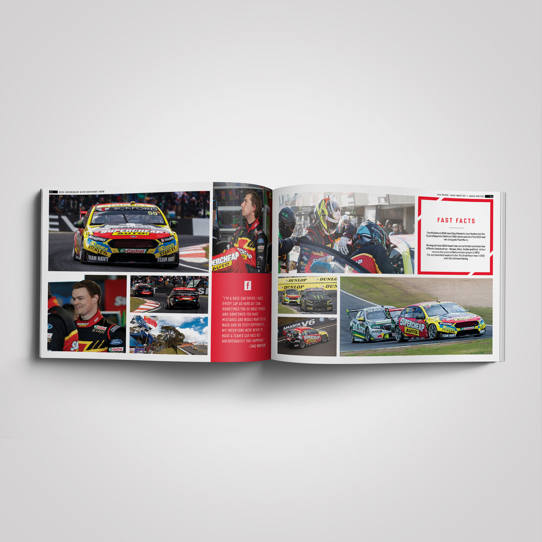 2018 Supercheap Auto Bathurst 1000 Annual Collectors Book