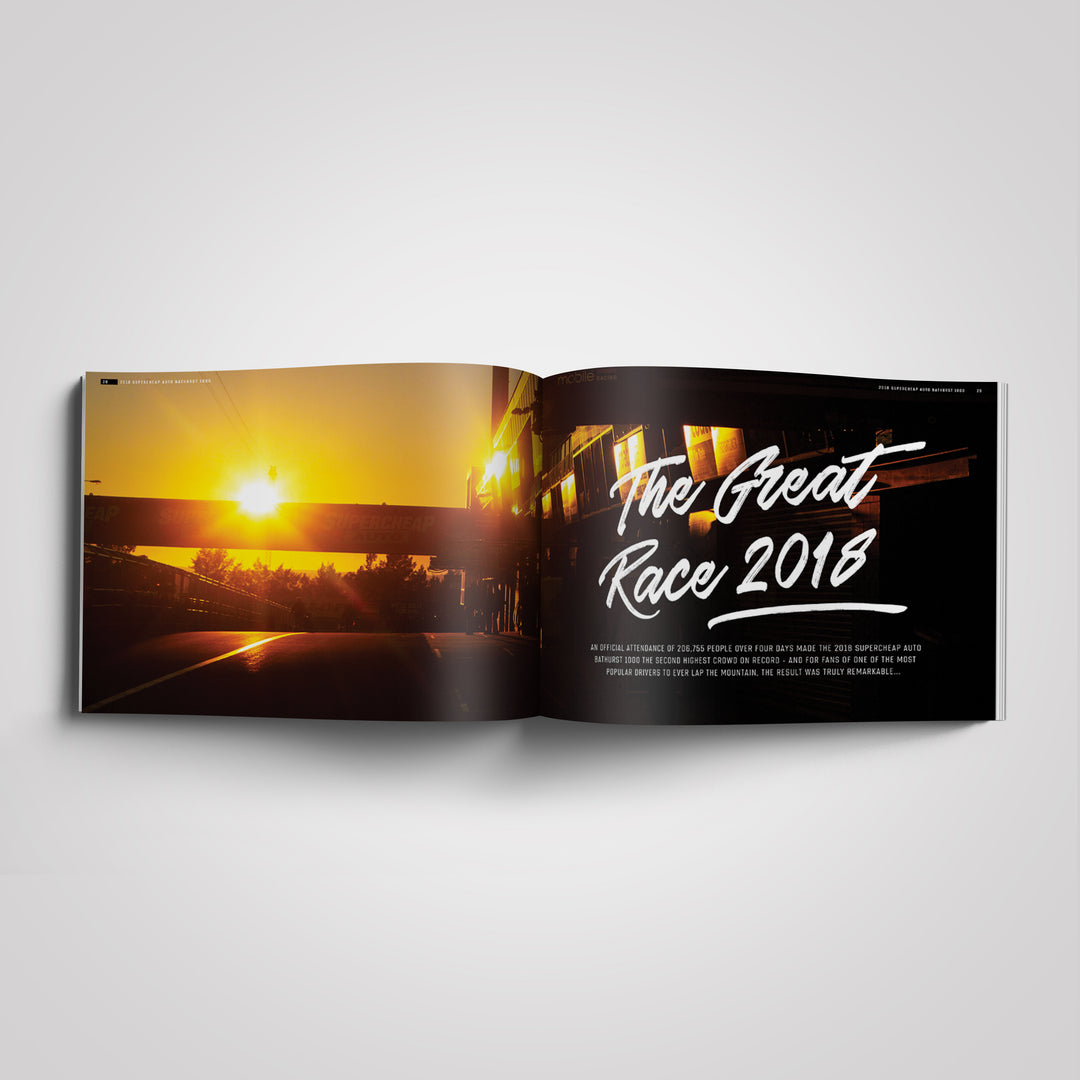 2018 Supercheap Auto Bathurst 1000 Annual Collectors Book