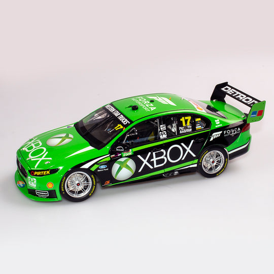 1:18 DJR Team Penske #17 Ford FGX Falcon Supercar - 2015 Gold Coast 600 (Ambrose's Last V8 Supercar Championship Race)