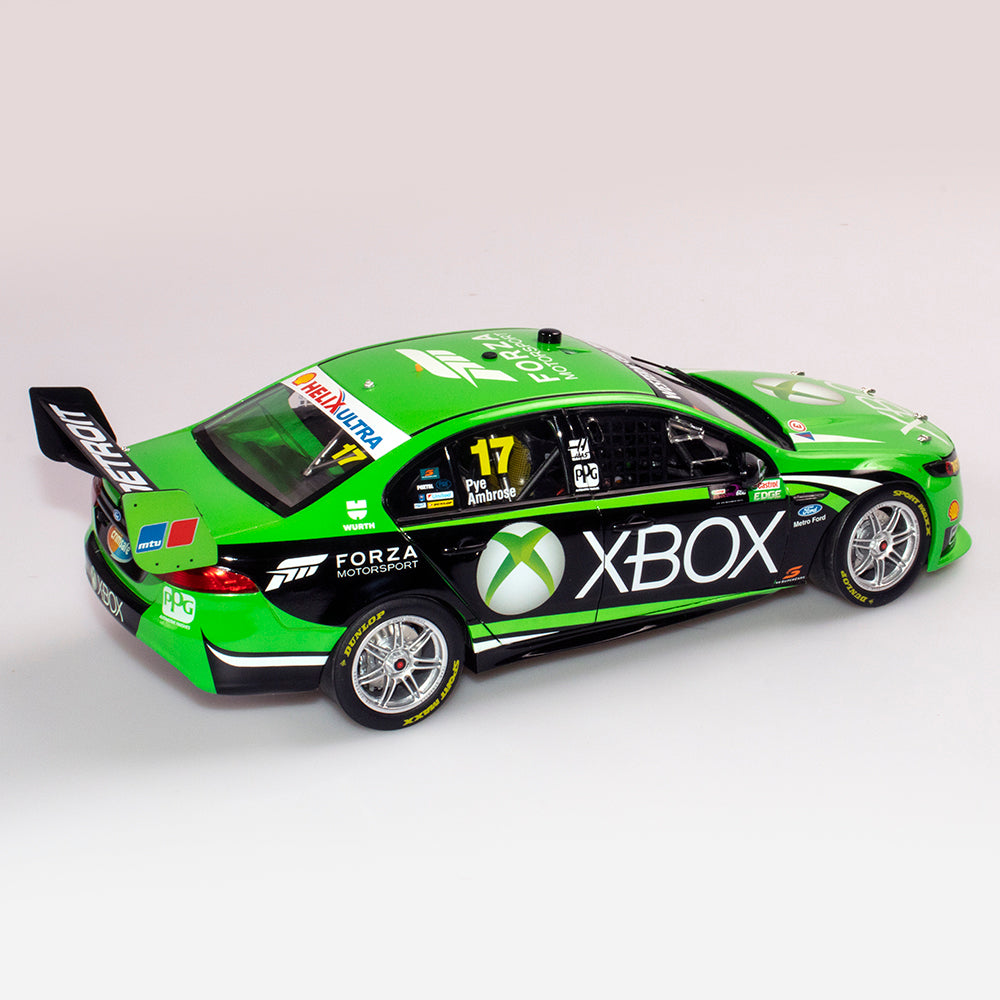 1:18 DJR Team Penske #17 Ford FGX Falcon Supercar - 2015 Gold Coast 600 (Ambrose's Last V8 Supercar Championship Race)