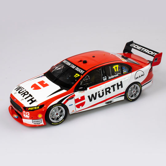 1:18 DJR Team Penske #17 Wurth Ford FGX Falcon - 2015 Australian Grand Prix - Driver: Marcos Ambrose