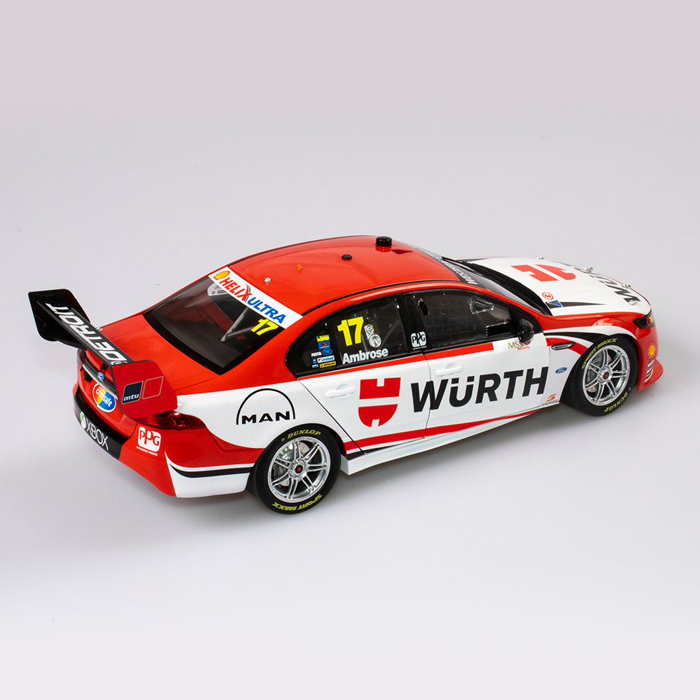 1:18 DJR Team Penske #17 Wurth Ford FGX Falcon - 2015 Australian Grand Prix - Driver: Marcos Ambrose