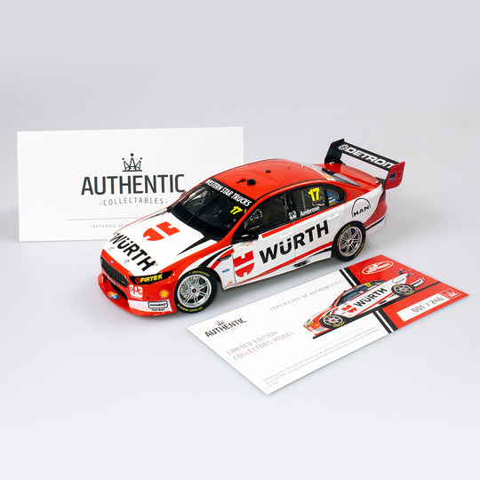 1:18 DJR Team Penske #17 Wurth Ford FGX Falcon - 2015 Australian Grand Prix - Driver: Marcos Ambrose